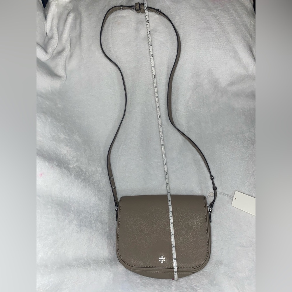 ❤️TORY BURCH ❤️Emerson crossbody - Grey Heron